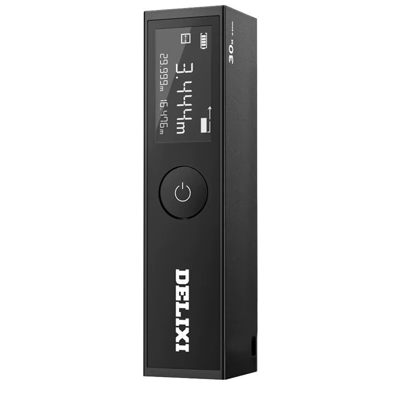 Nouveau DELIXI télémètre Laser règle électronique Portable