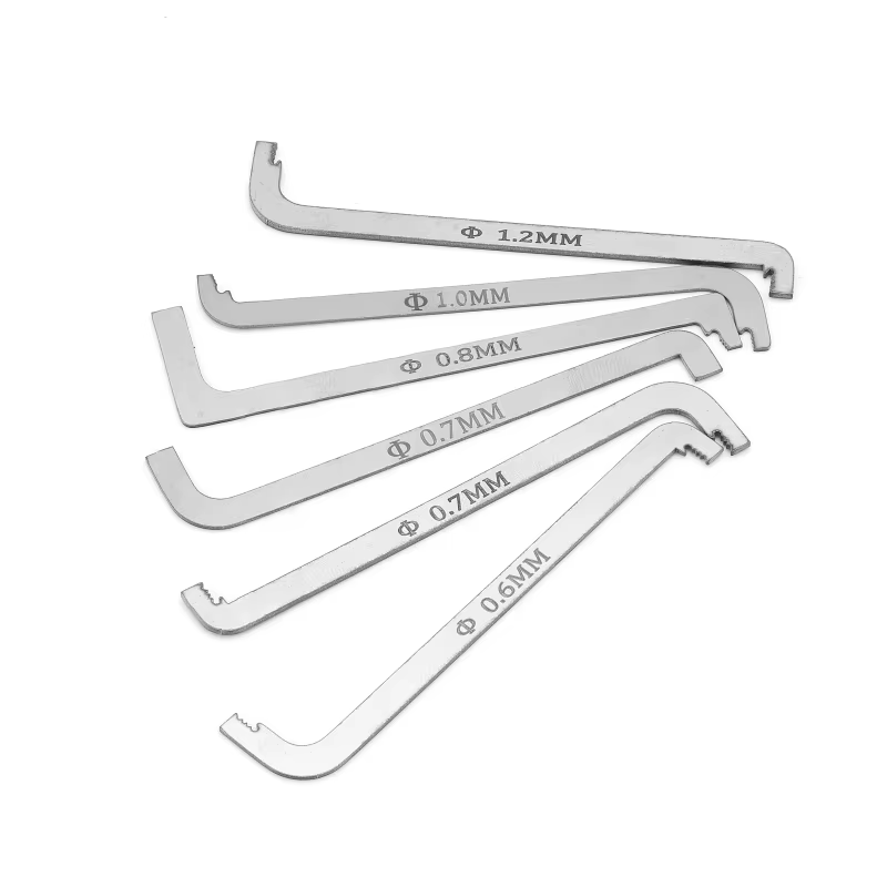 Ensemble d'outils professionnels en acier inoxydable