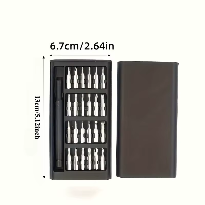 Jeu de mini tournevis 25 en 1
