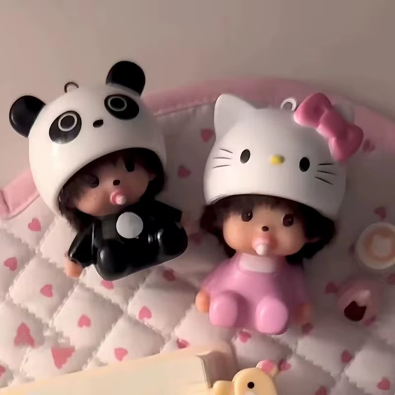 Porte-clés Hello Kitty en vinyle