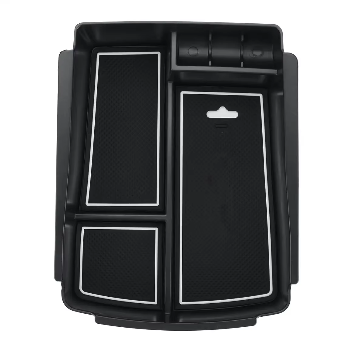 Boîte de rangement d'accoudoir de voiture pour Kia Sorento, console centrale de voiture, 3 coussinets, accessoires intérieurs, 2016, 2017, 2018