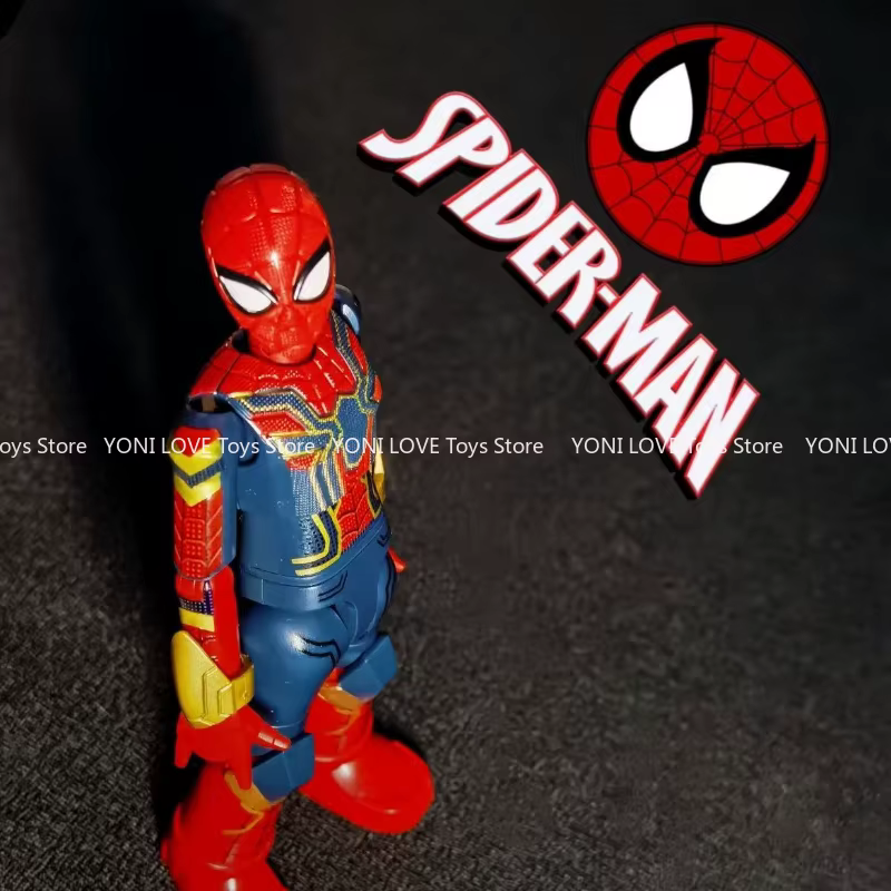 Blokees Figurine à assembler Marvel Version Galaxie Chapitre 2 Spider-Man Doctor Strange Modèle articulé Jouet de collection Cadeau
