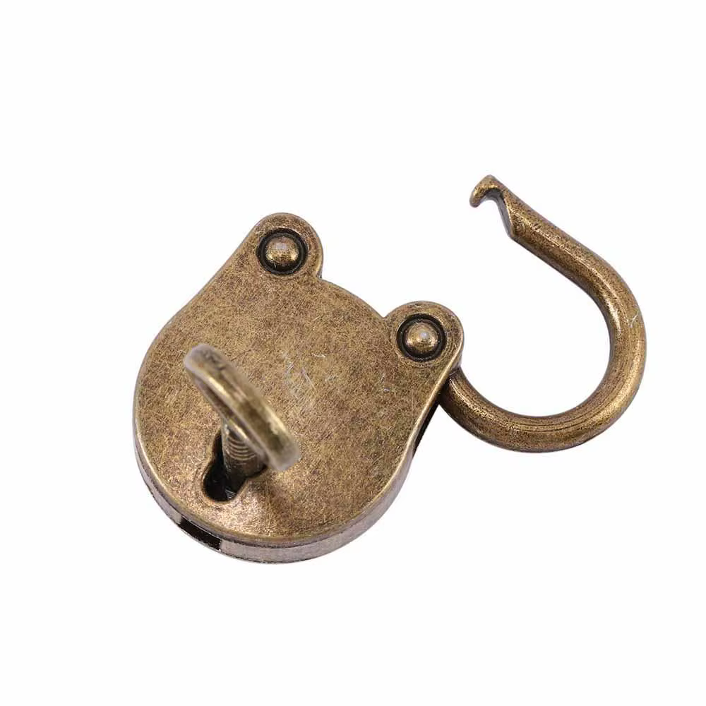 1 ensemble de Mini cadenas Archaize avec clé, vieux Vintage