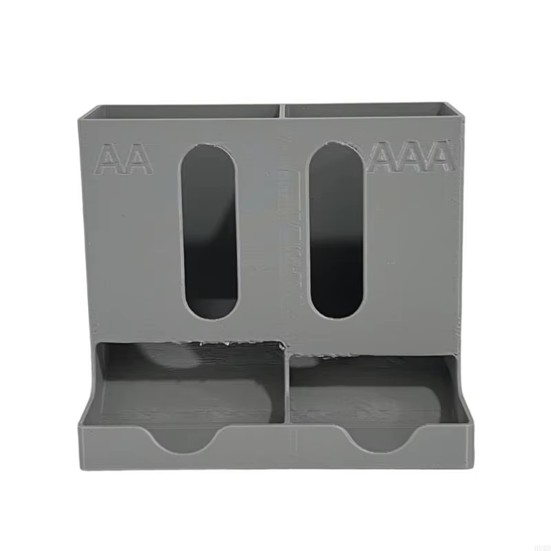 Support d'organisation stockage piles