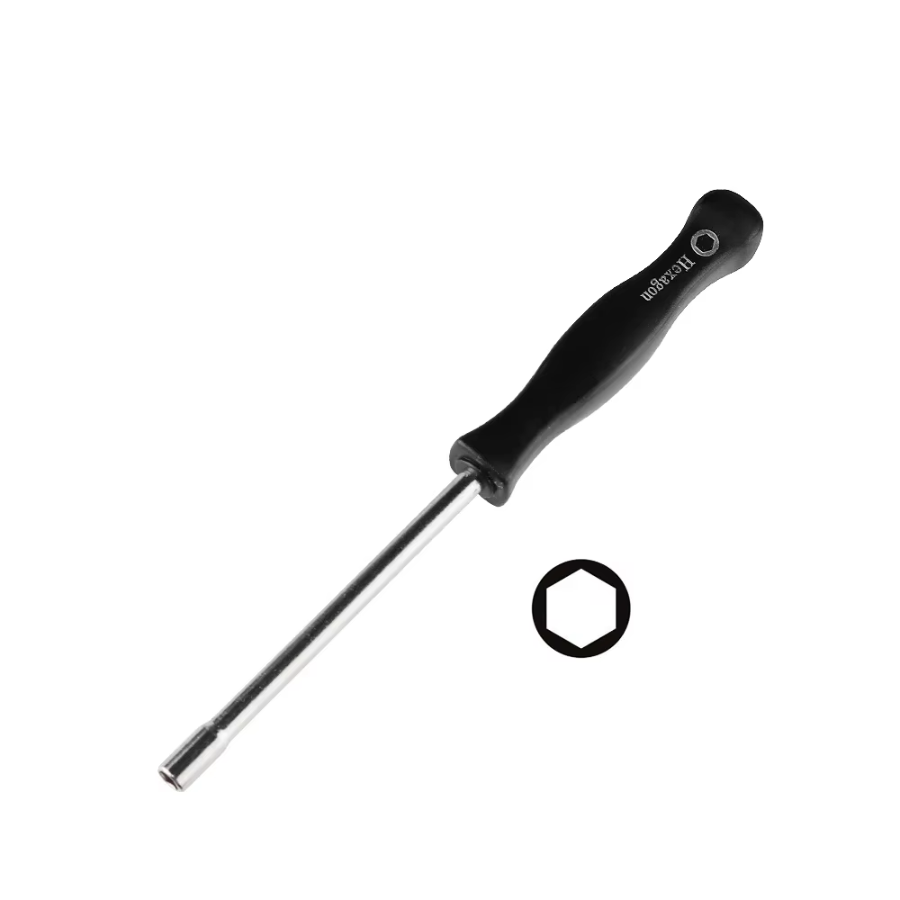 Outil de réglage de carburateur hexagonal pour tronçonneuse Stihl Ryobi Poulan Echo