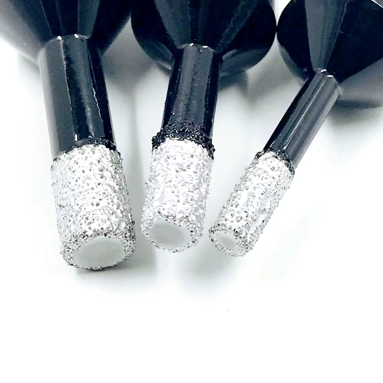 Mèches de perçage diamantées à sec