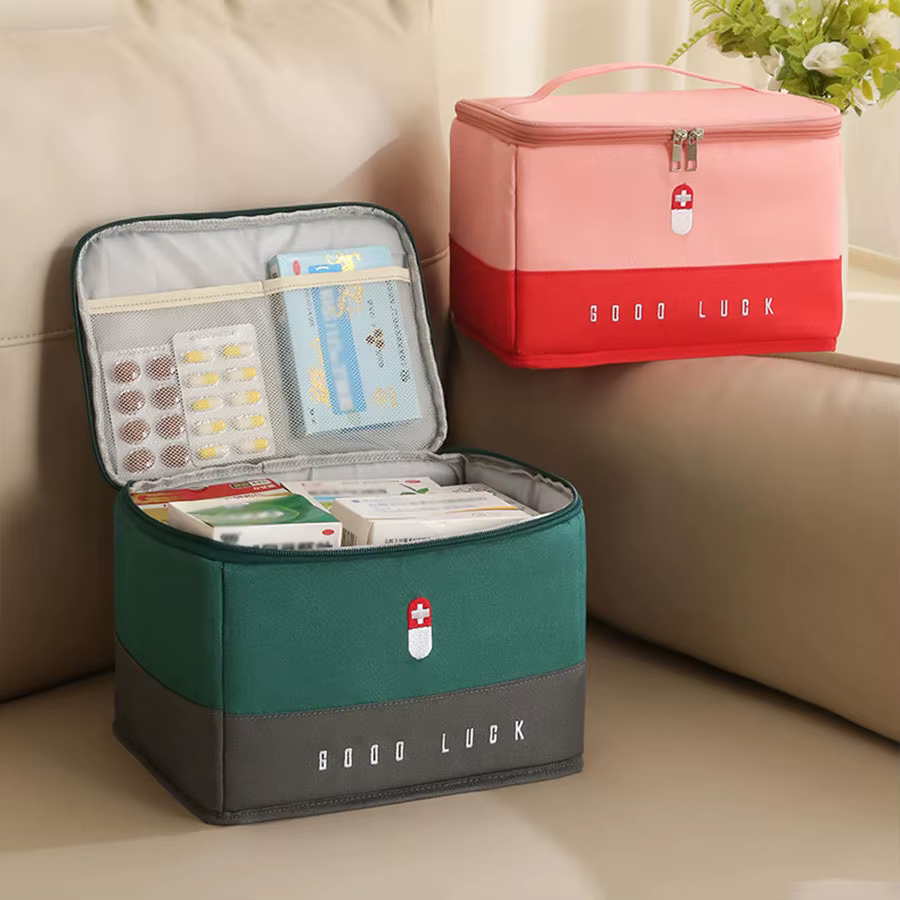Boîte de rangement de médicaments