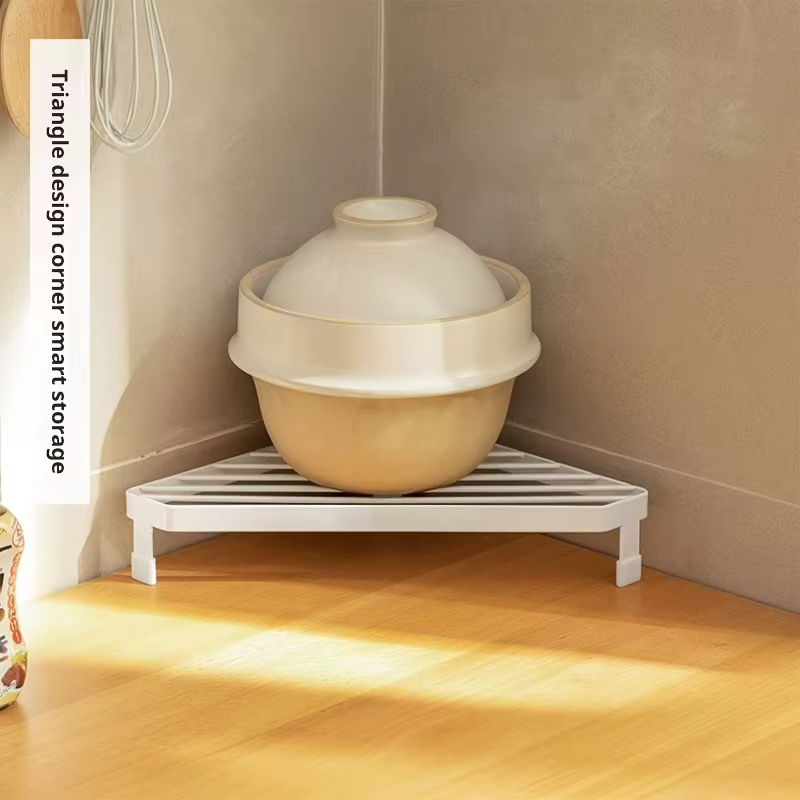 Support de cuisine triangulaire en fer