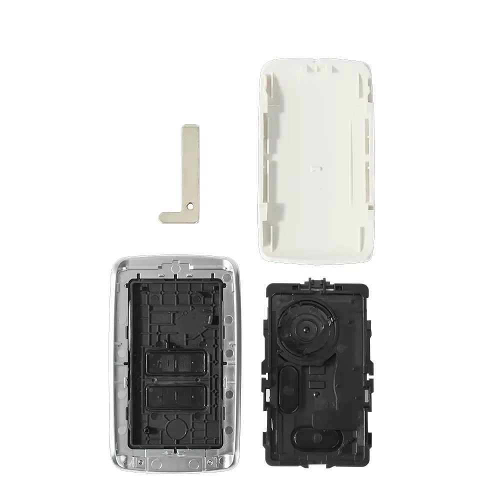 EllYYOU-Coque de clé de voiture télécommandée de remplacement