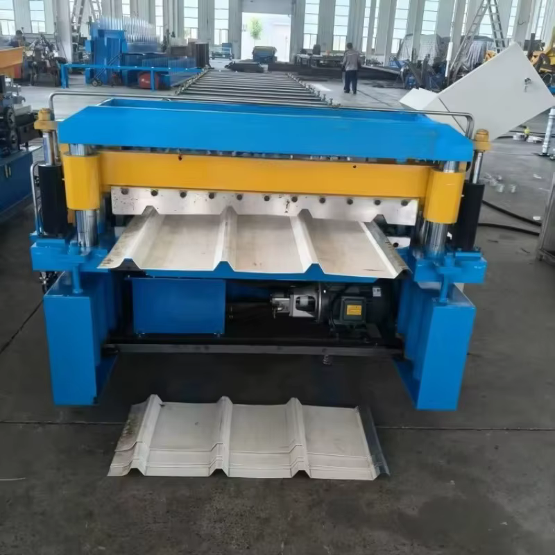 Machine de pressage de carreaux personnalisée, largement Application, Machine de pressage de carreaux, nouveau produit, construction de toit, Machine de formage de rouleaux étanches