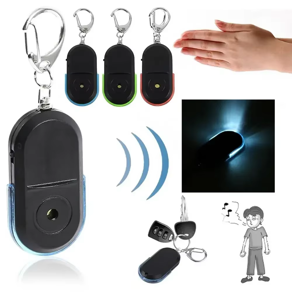 Sifflet LED avec alarme de contrôle du son