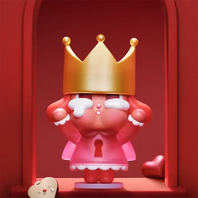 POP MART CRYBABY CRYING pour LOVE série boîte aveugle jouets Kawaii Anime figurine Caixa Caja Surprise