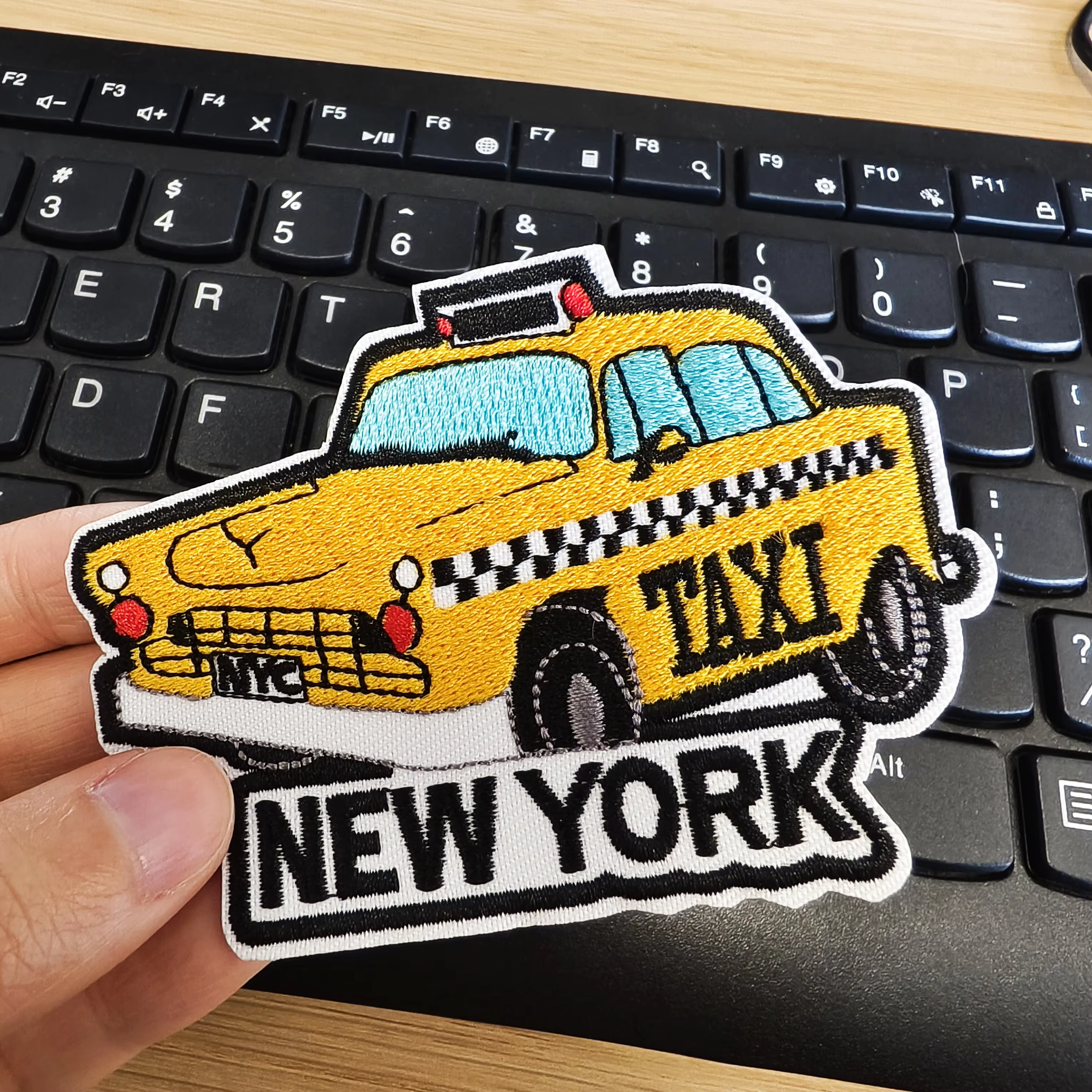 Patch brodé New York Taxi Travel