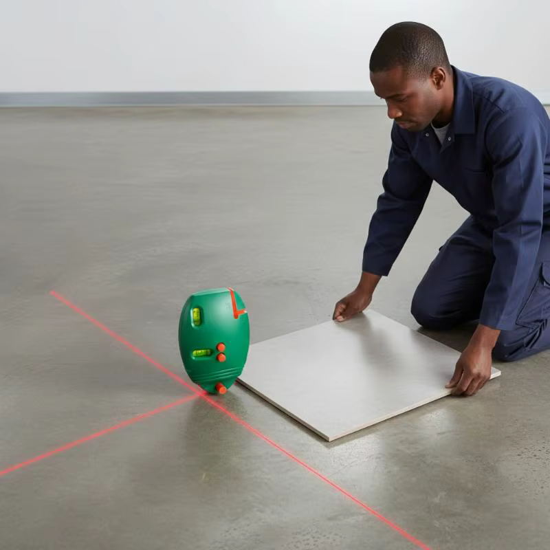 Niveau laser électronique infrarouge 90 degrés
