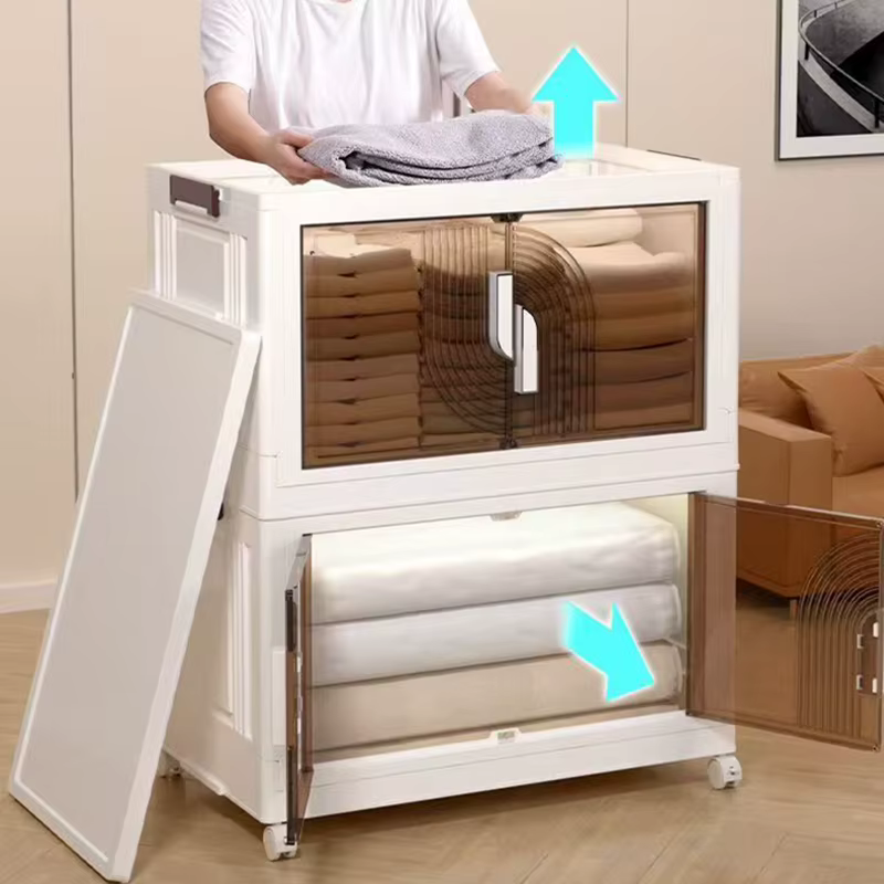 Boîte de rangement pliante