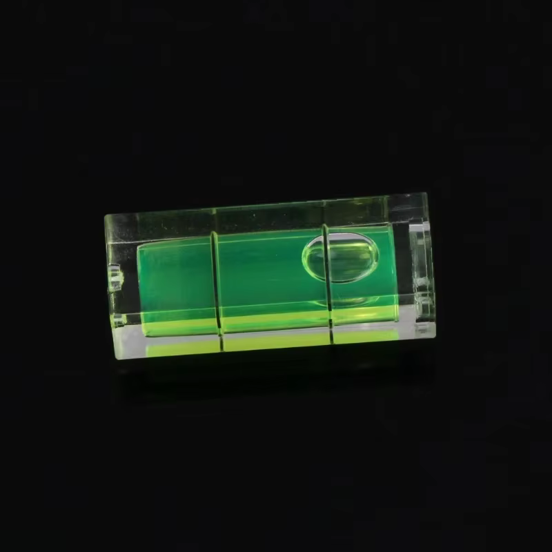 29 mm x 10 mm niveau carré mini bulle nivellement petits niveaux 5 pièces