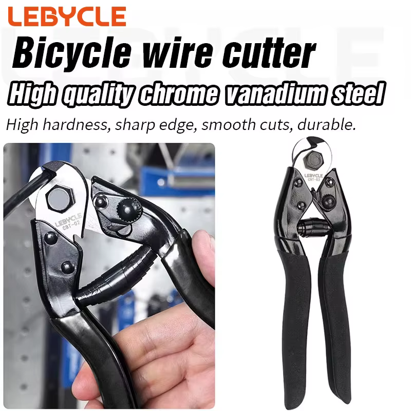 LEBYCLE Pince coupante pour câbles de frein et de dérailleur de vélo VTT
