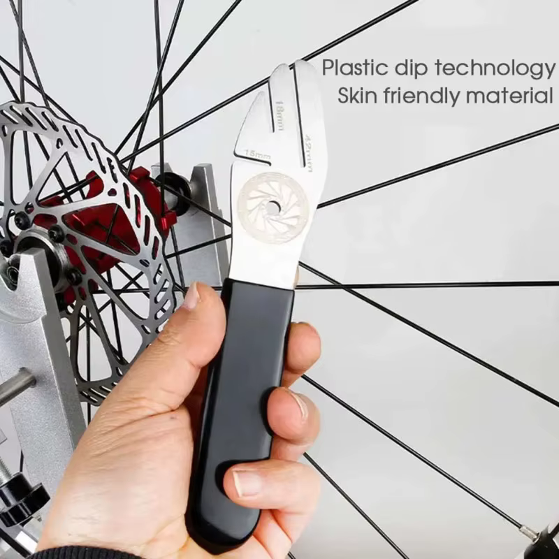 Outil de vélo, outil de réglage de l'alignement du rotor de frein à disque