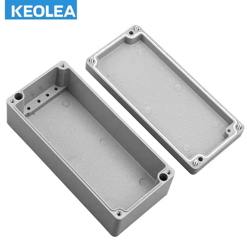 Boîte en aluminium étanche extérieure IP66