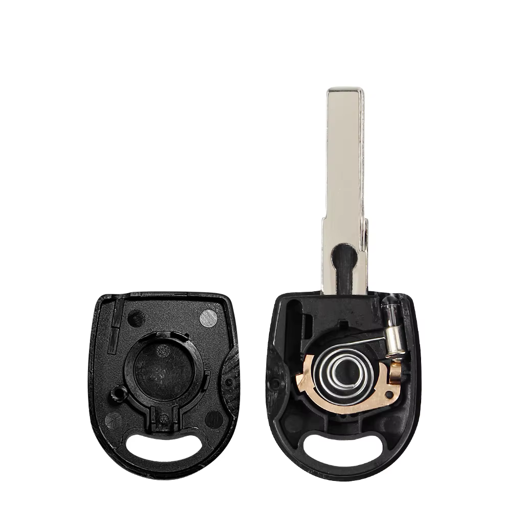KEYYOU 1 pièces clé de voiture à distance lame HU66 sans batterie pour VW pour Volkswagen B5 PASSAT Golf Tiguan Octavia Bora POLO Sagitar