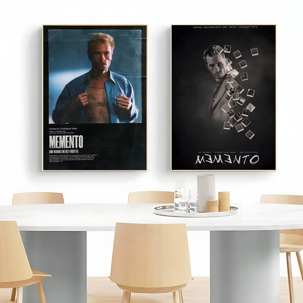 M-Memento – affiche murale imprimée