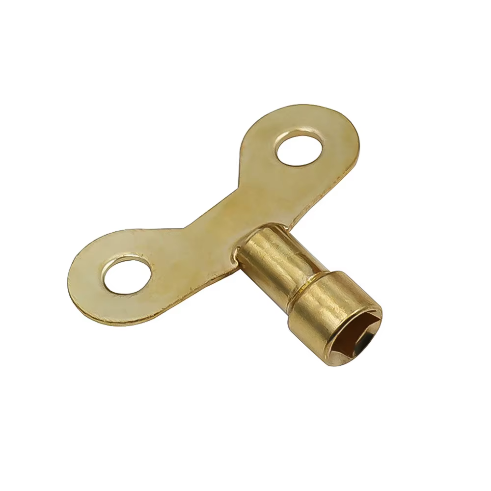 Clé de robinet pour bobine de douille carrée de 6mm