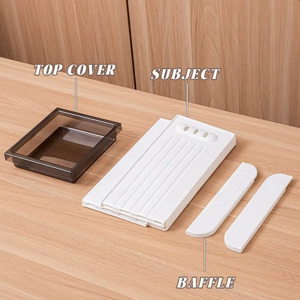 Boîte de rangement pour nouilles instantanées de grande capacité