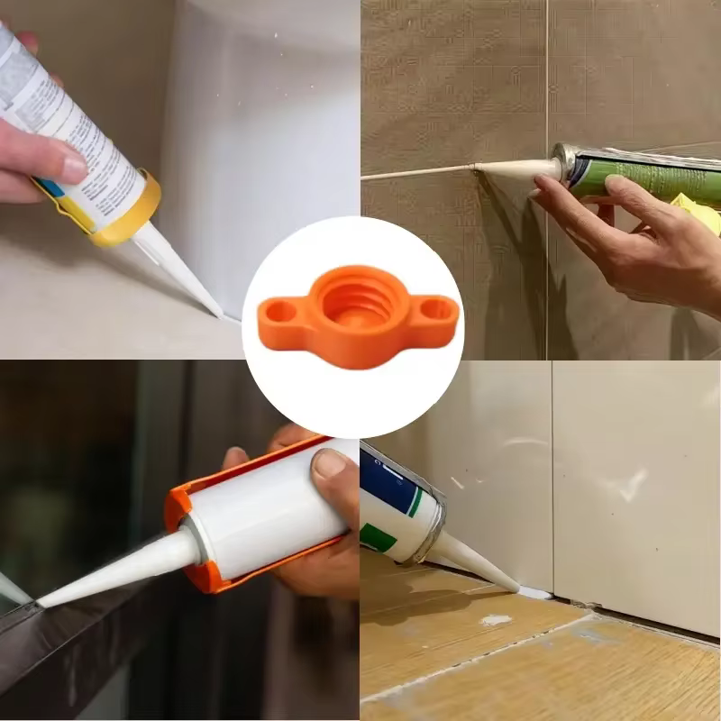 Bouchons de colle en verre Orange