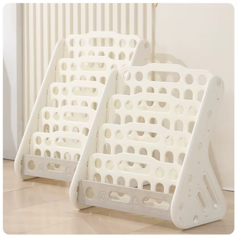 Étagère de rangement 2 en 1 pour enfants