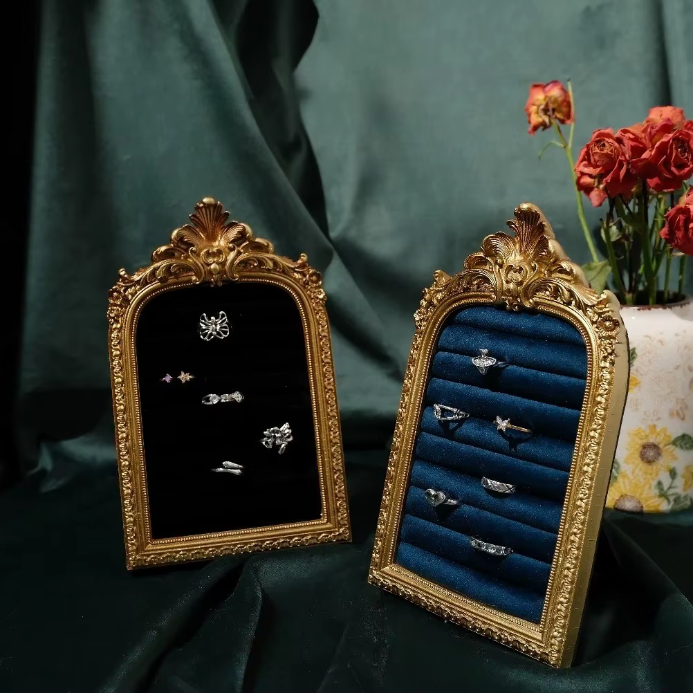 Étagère de rangement de bijoux Vintage