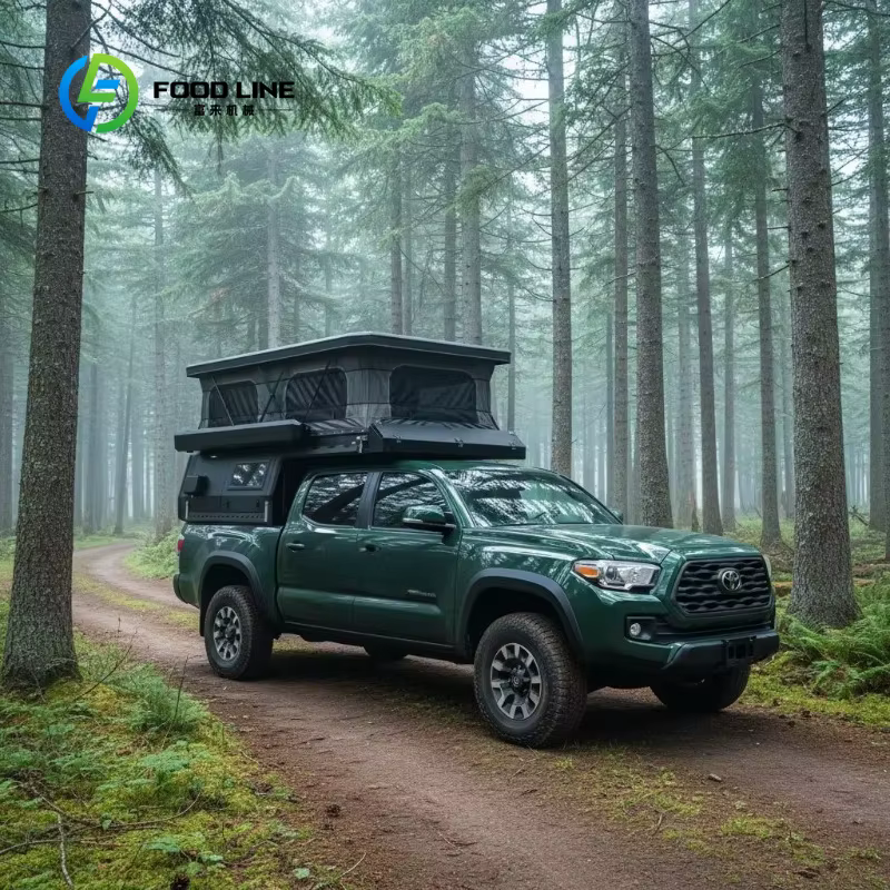 Camper robuste personnalisé pour pick-up