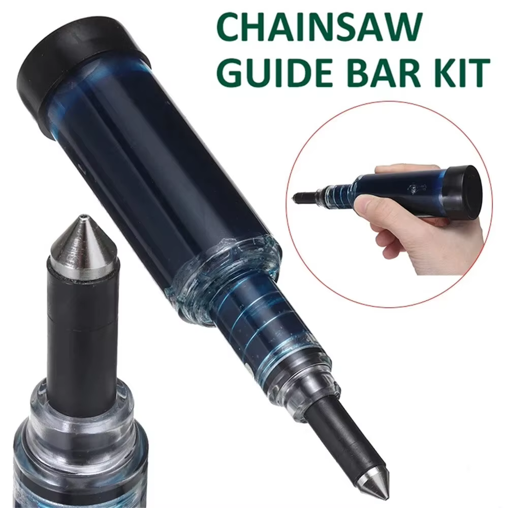 Guide de chaîne de tronçonneuse