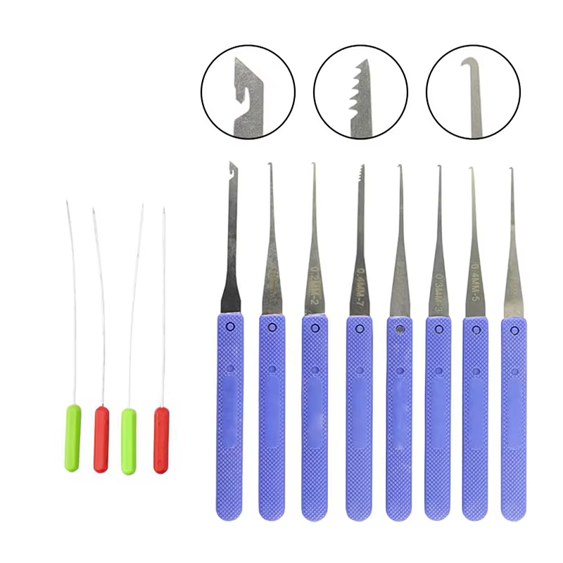 Ensemble de serrures en acier inoxydable