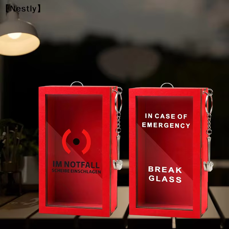 Coffret Cadeau d'Urgence Amusant avec Marteau