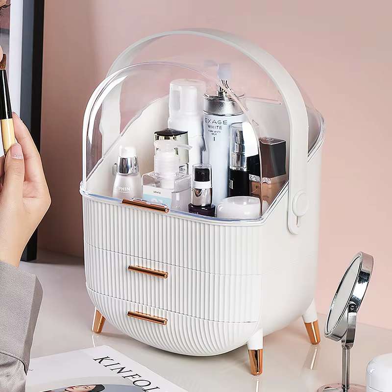 Boîte de rangement pour cosmétiques