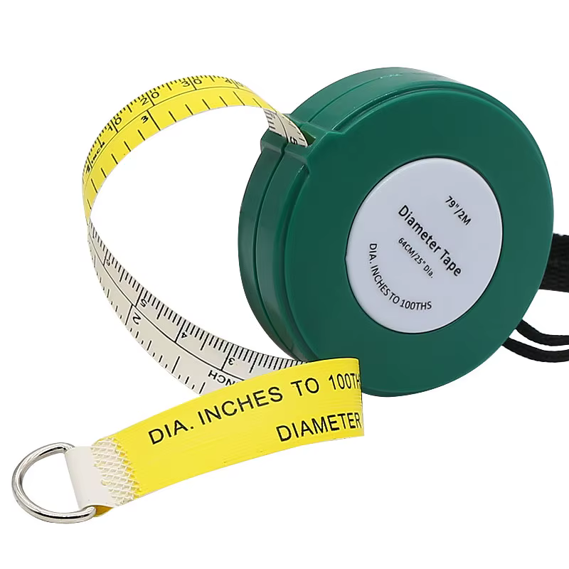 Ruban de mesure rétractable souple en PVC