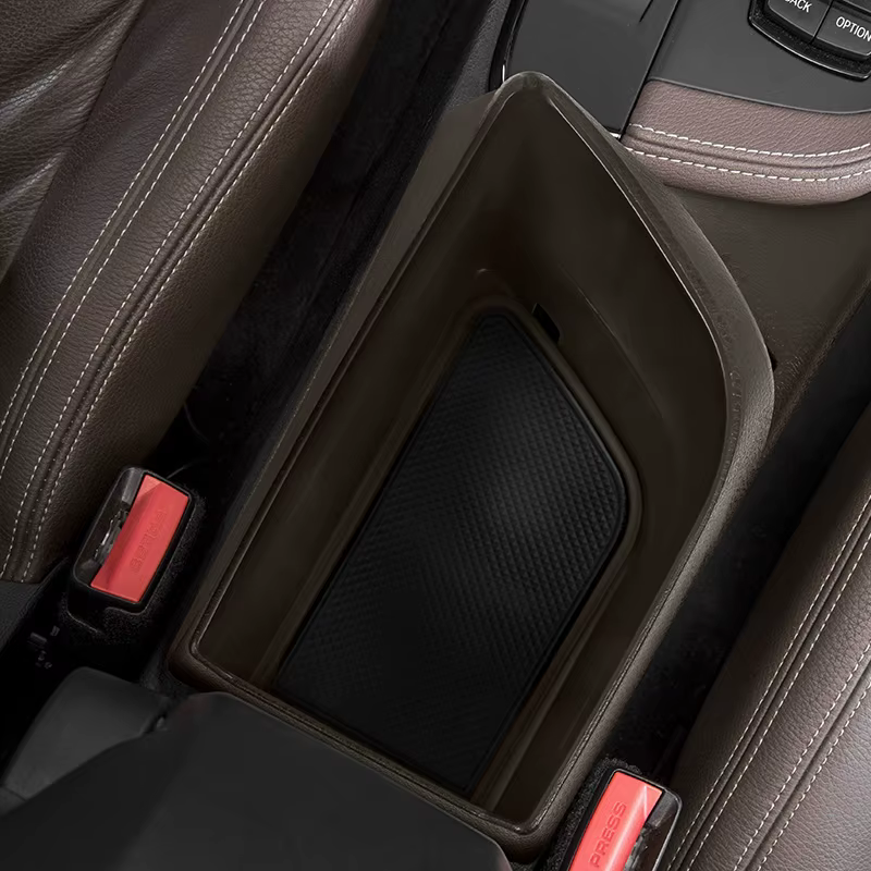 Boîte de rangement pour accoudoir de voiture