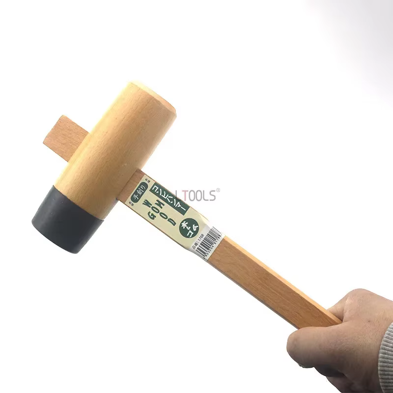 Maillet en bois de style japonais fait à la main