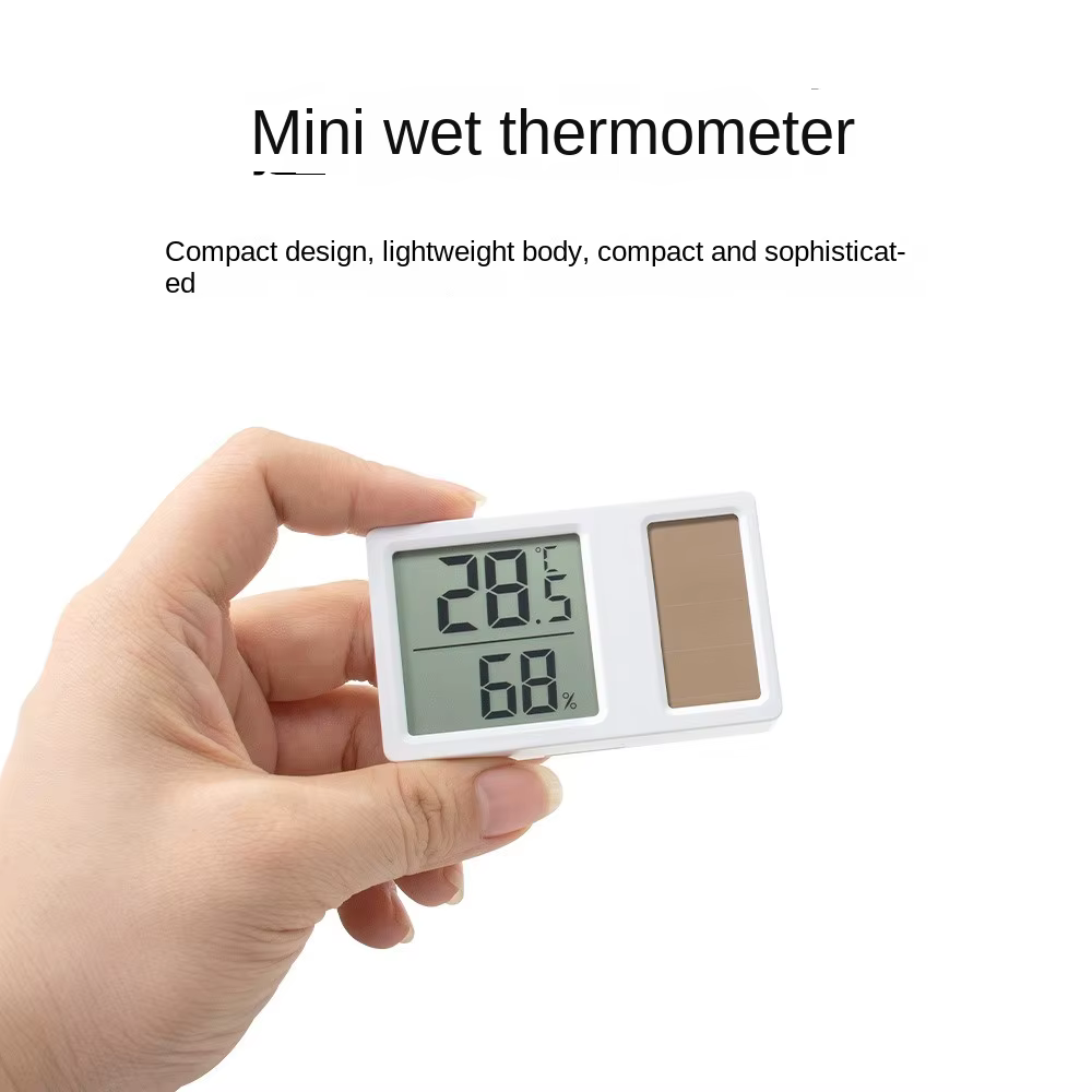 Thermomètres à énergie solaire 69HF