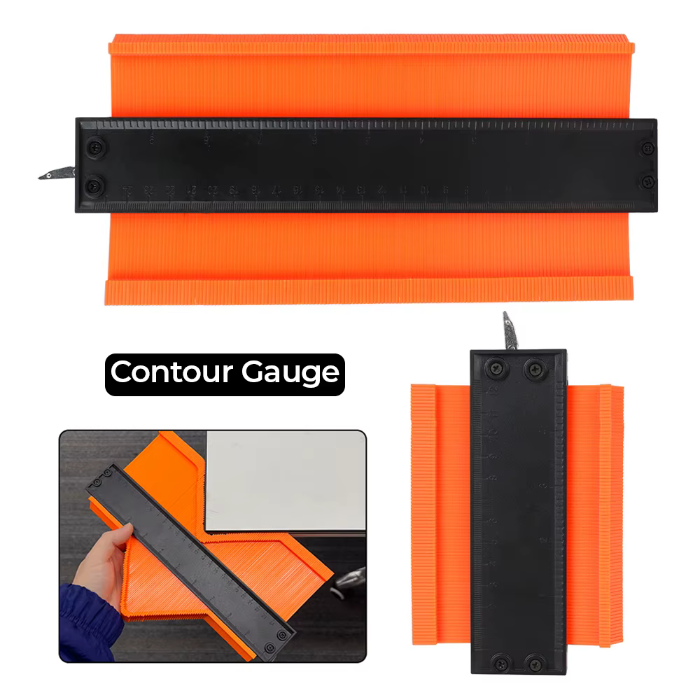 Règle de mesure Meethulp pour carreaux stratifiés