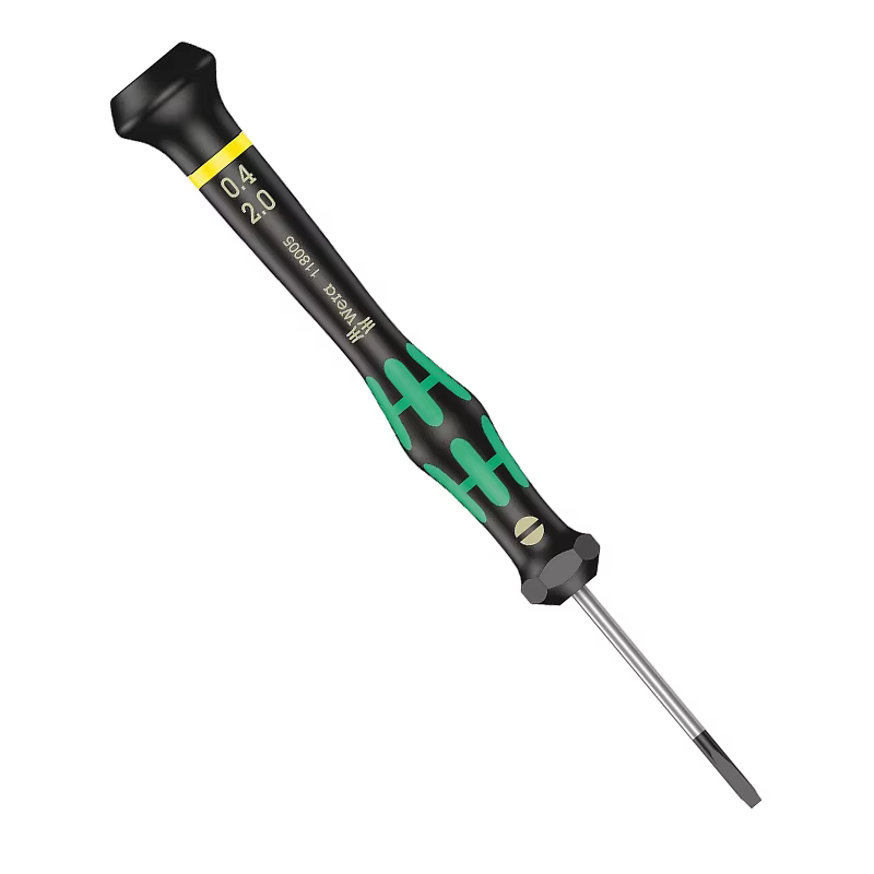 WERA 05118005001 2035 Tournevis pour vis à fente pour applications électroniques