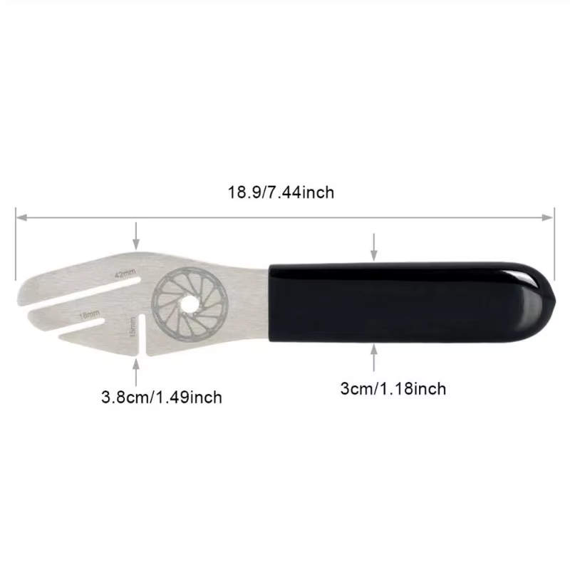 Outil de réparation de freins de vélo en acier inoxydable
