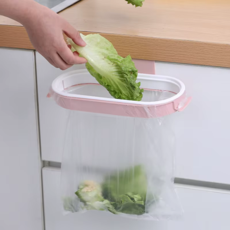 Cintre de sac suspendu pour déchets