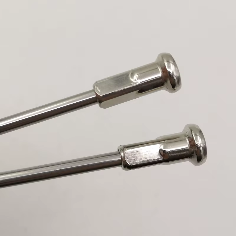 Rayons de moto 10 pièces par Lot 8G diamètre 4.0mm traction droite 304