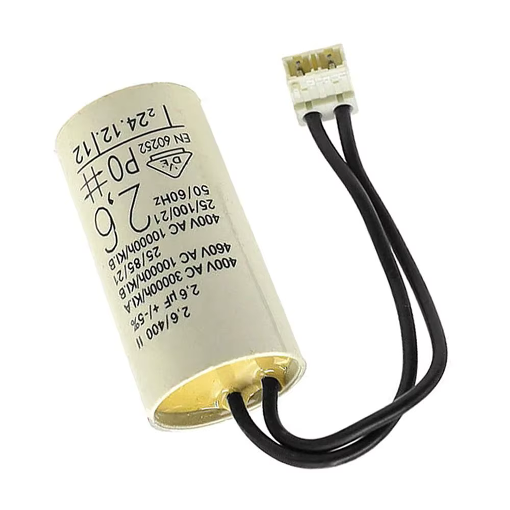 Condensateur de pompe à eau pour chaudière 2uF 2.5uF 2.6uF 3uF