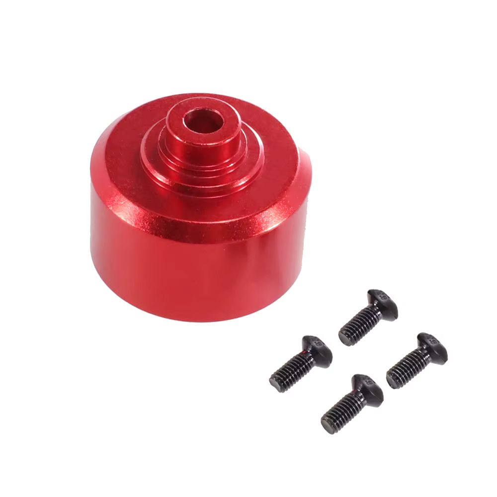 Boîtier de boîte de vitesses différentielle en métal adapté à MJX HYPER GO 1/10 10208 1/7 7303 pièces et accessoires de