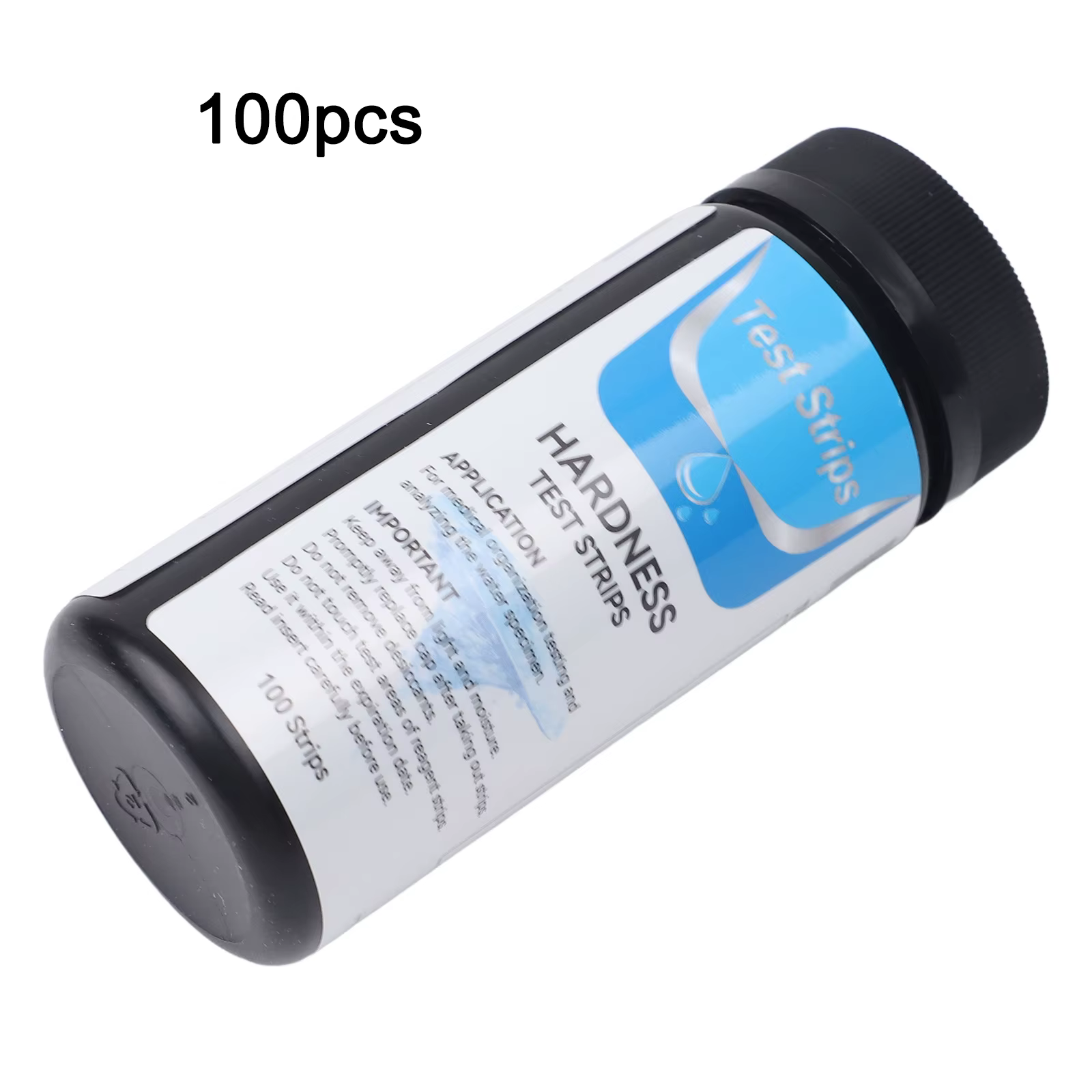 100 bandelettes de test d'eau