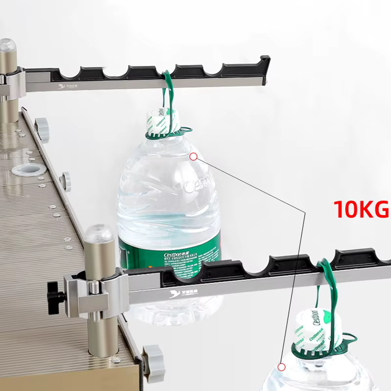 Support universel pour tubes en aluminium