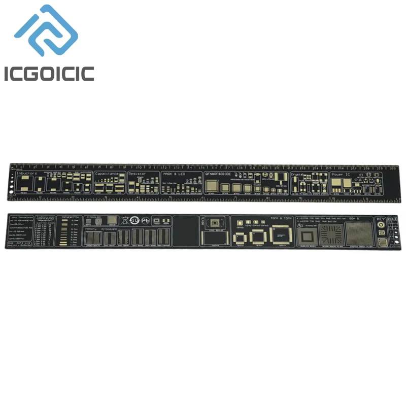 Règle PCB 5 types 9CM 15CM 20CM 25CM 30CM