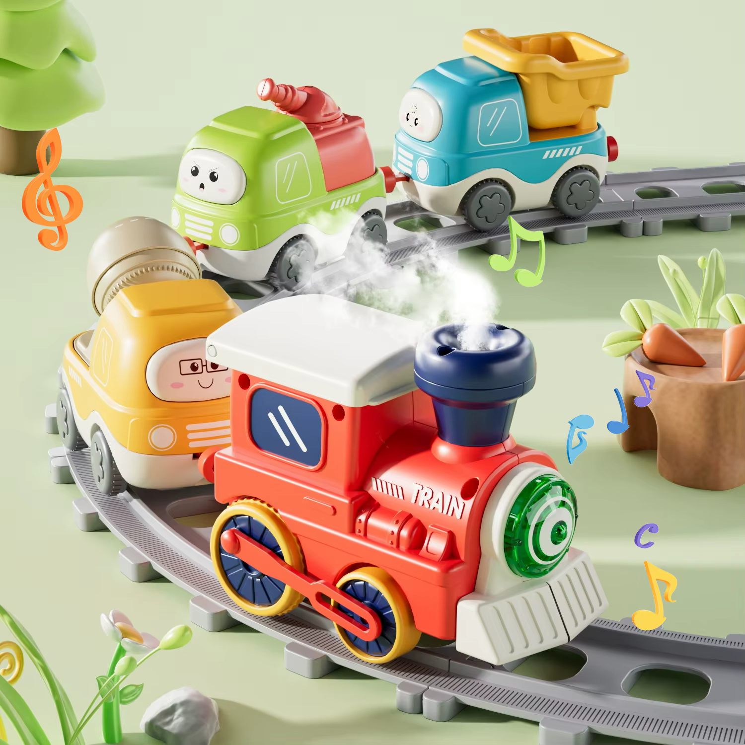 Train électrique pour enfants